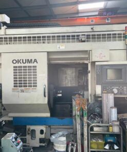 OKUMA NC LATHE LB15II