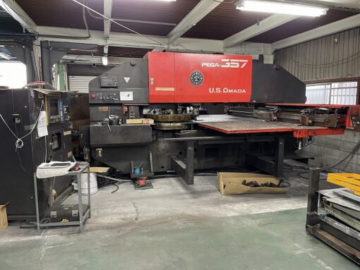 Amada used turret punch for sale