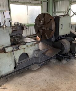 Used Face lathe from Japan for sale..!