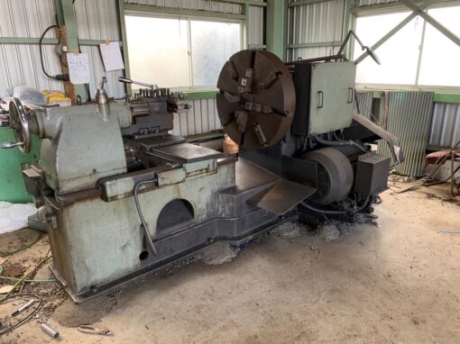 Used Face lathe from Japan for sale..!