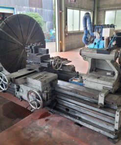 Used big chuck lathe