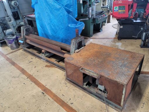 Japanese Used Plate Rolling Machine for SALE !
