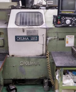 used okuma nc lathe LB15 for export from japan