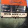 TOSHIBA SHIBAURA VTL TX-16