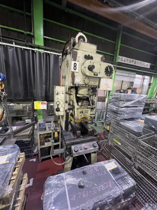 Used presses from Japan