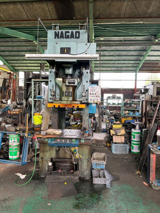 Used Nagao PRESS NCP-100 for sale