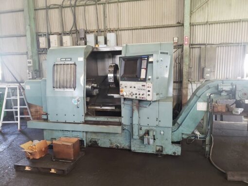 Used nc lathe import shipments from Japan
