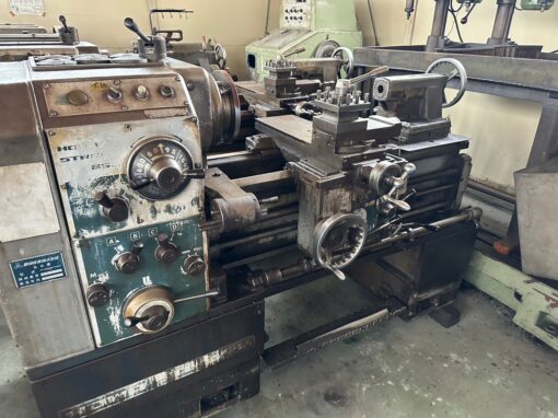 Used lathe machine from Japan
