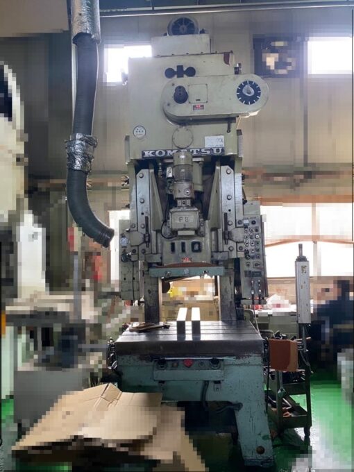 Komatsu Press_ Used machinery from Osaka, Japan