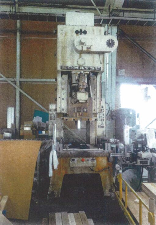 Used Press Machine Deler in japan || Press 150 Ton || Tobiko