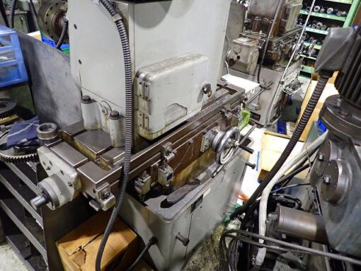 MBG-1 傘歯車歯切盤 中古販売詳細 || 大阪中古機械商社　||　トビコウ国際