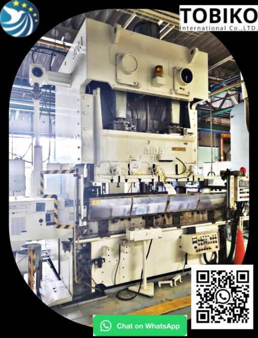 Aida 200 tonage | Used Press Machine Dealer, Osaka-Japan