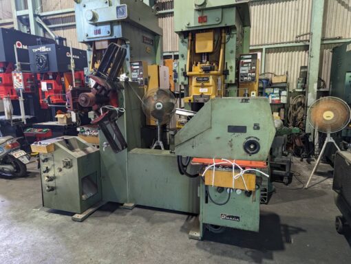 dyna press Amada feeder for sale