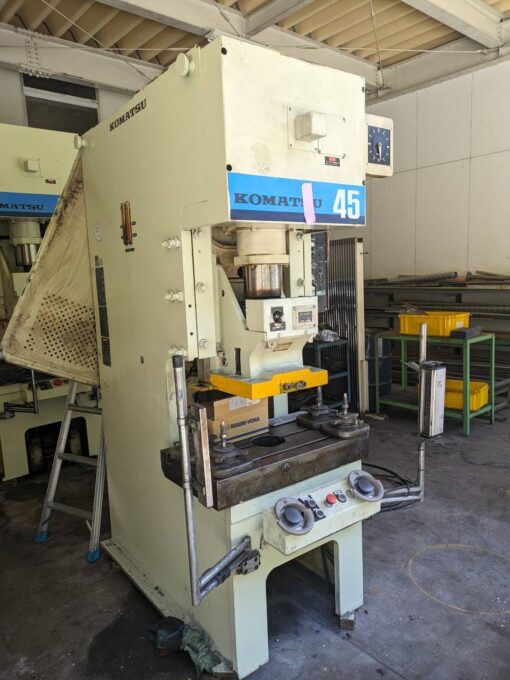 45ton Power Press for SALE || Osaka || Leading exporter