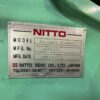 NITTO FRICTION WELDING MACHINE | Japanese Technology