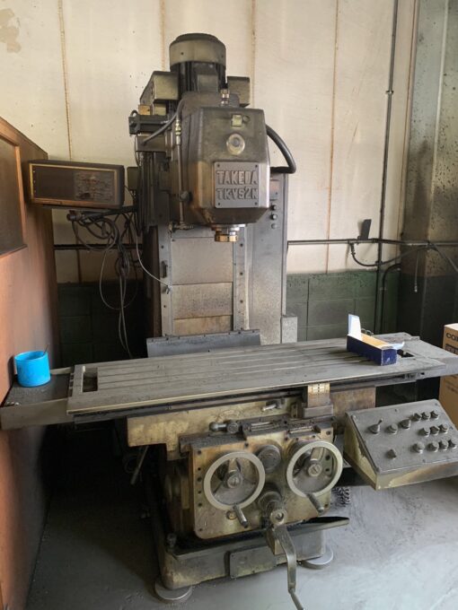 TAKEDA MILLING TK-VS-2N - for sale || Osaka, japan