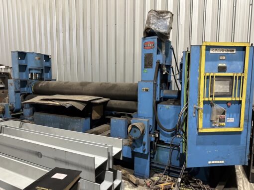 3 ROLL KURIMOTO bending machine for sale | Japan made