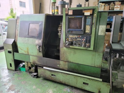 MORI SEIKI CNC LATHE SL-25A5 for sale || Location Japan