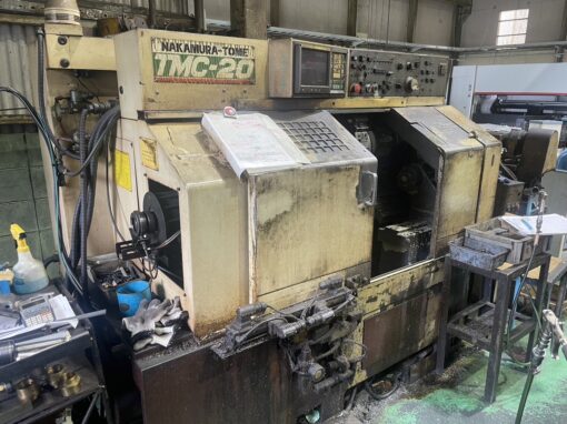 NAKAMURA TOME CNC LATHE TMC-20 - for sale || Japan