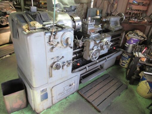 WASINO LATHE LE-19J - TOBIKO INTERNATIONAL CO.,LTD