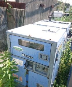 Denyo portable diesel generator for sale || Used m/c, japan