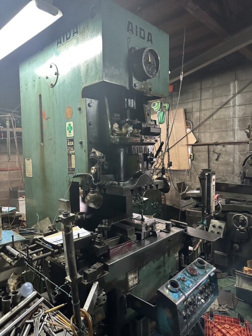 AIDA PRESS C1-6(2) - TOBIKO INTERNATIONAL CO.,LTD