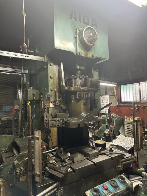 80ton power press for sale || Location Japan