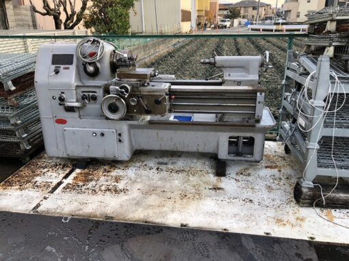 OKUMA MANUAL LATHE LS - TOBIKO International Co.,Ltd