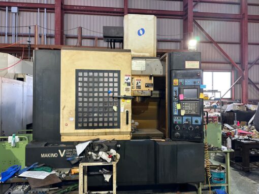 Japan made MAKINO MACHINING CENTER V55 - for sale