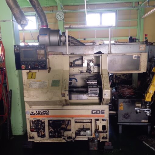 WASHINO CNC LATHE G06 - Tobiko International