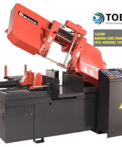 AMADA HFA-400CNC: Advanced CNC Band Saw for Pro