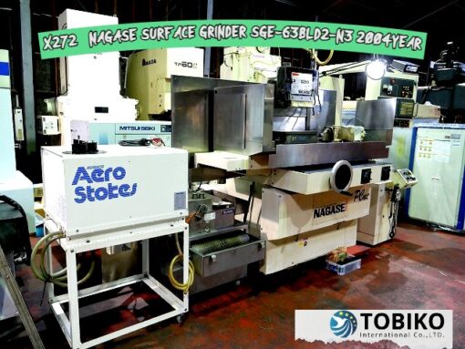 Buy NAGASE CNC Surface Grinder SGE-63BLD2-N3 2004Year