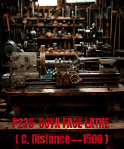 Japan OOYA Face Lathe | 1500mm CD, 1270mm Chuck | Export