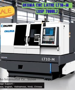 中古OKUMA CNC旋盤 LT10-M (OSP 7000L) 販売 – 仕様・価格