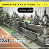 Tobiko Inter' Lathe KINGSTON HL4000 for Sale with manual