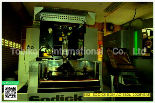 SODICK EDM AQ-360L 2008 | High-Precision Wire Cut