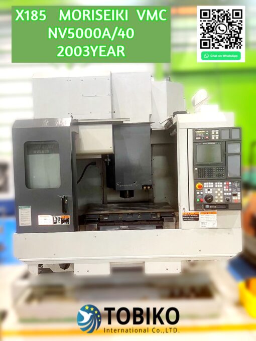 MORI SEIKI VMC NV5000A/40 (2003) – Used, Export by Tobiko