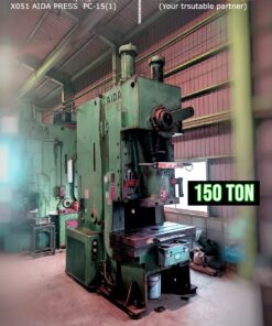 AIDA PC-15(1) Press Machine | Affordable & Reliable | Tobiko