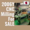 Makino AEC CNC Milling Machine | Affordable Price in Japan