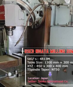 NIGATA 2UMD Universal Milling | Used Machine for Sale