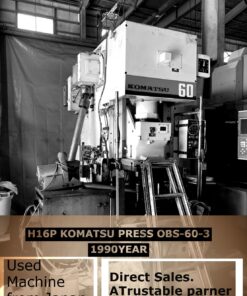 Komatsu OBS-60-3 Mechanical Power Press | 60 Ton For Sale