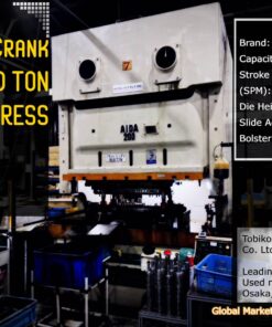 The Right Press, Right Price: Shop Used Machines Now (200T)