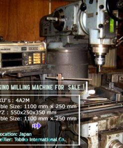 Makino KGJP Milling Machine | Reliable Precision Milling