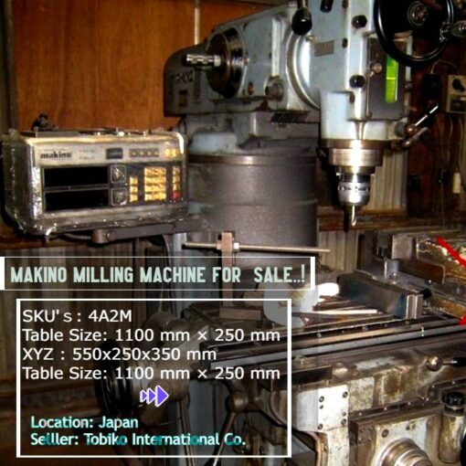 Makino KGJP Milling Machine | Reliable Precision Milling