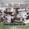 Buy Heavy Duty Used Lathe Machine – Japan | In Stock Now