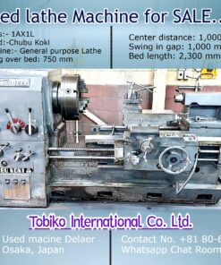 Used CHUBU KOKI Lathe For Sale — Direct from Japan Factory