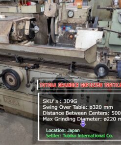 Toyoda Cy. GOP32x50 Grinder 1991 | Osaka | Tobiko Export