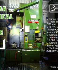 V55R OKUMA Lathe | Japan Seller | Tobiko International Co.
