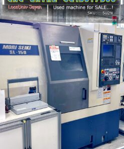 中古森精機 SL-150Y/500 CNC旋盤 輸出販売 大阪