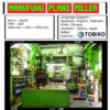 Used Marufuku Plano Miller 1200×4000mm Table – Japan Stock